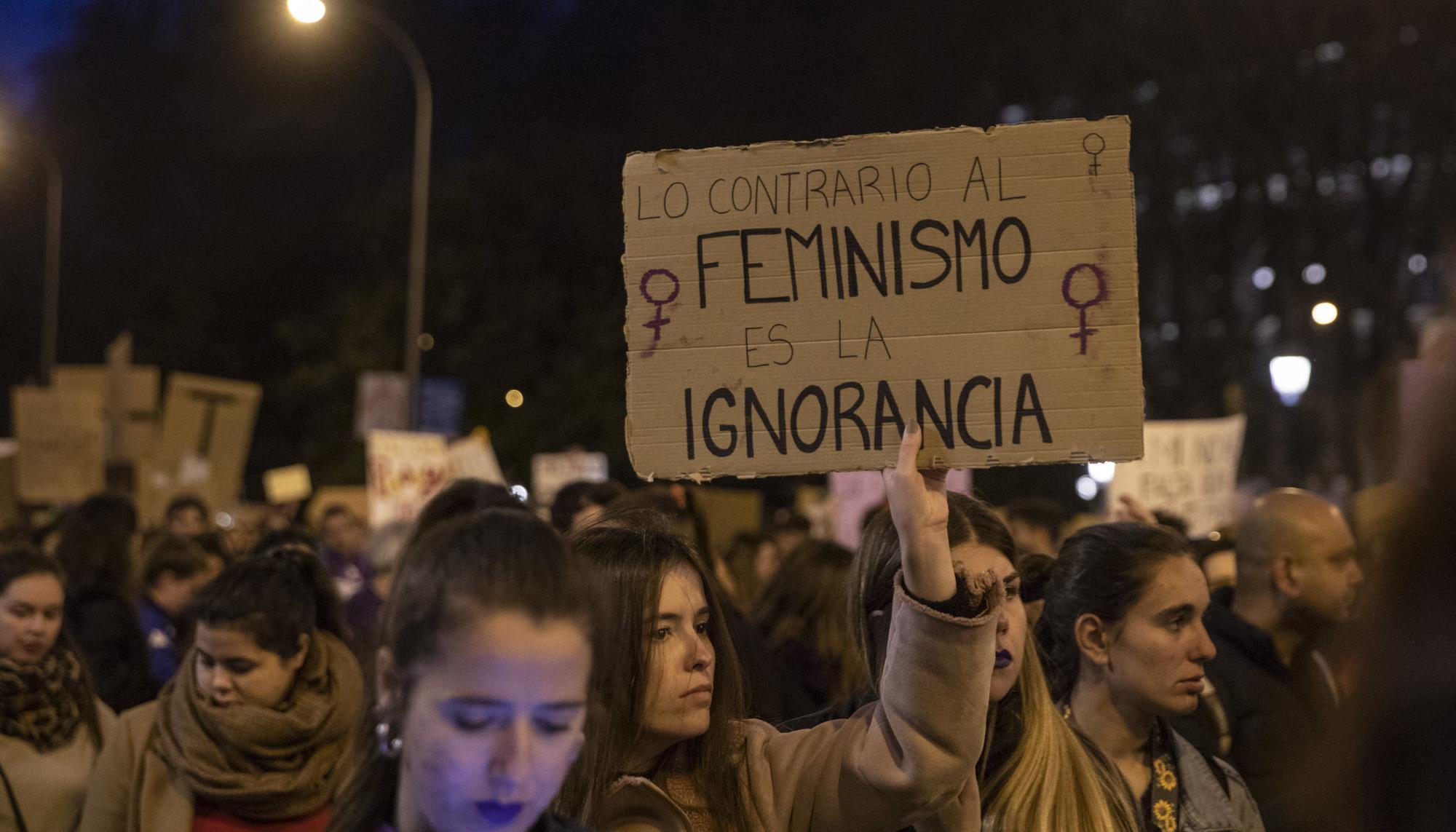 Manifestación del 8 de marzo en Madrid - 5